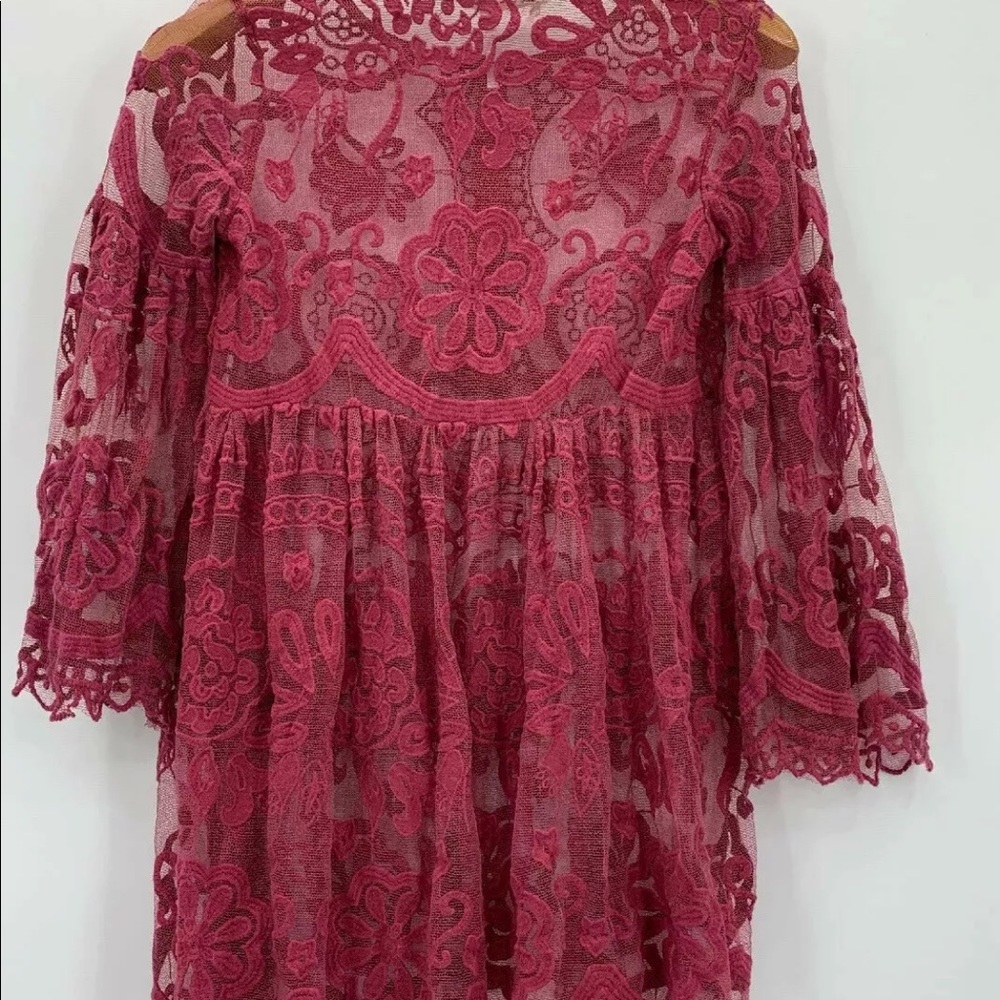 Free people Jens pirates booty lacy EL Sol lace XS - Picture 2 of 6